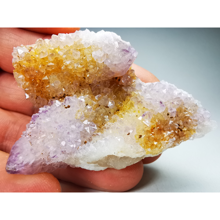 Quartz amethyst "Cactus" from Mbombela – South Africa
