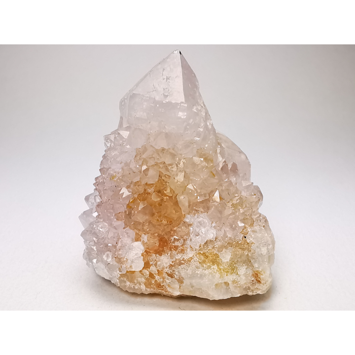 Quartz amethyst "Cactus" from Mbombela – South Africa