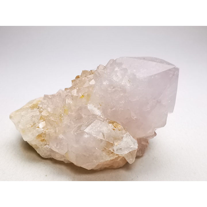 Quartz amethyst "Cactus" from Mbombela – South Africa