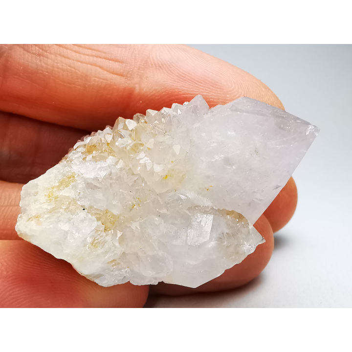 Quartz amethyst "Cactus" from Mbombela – South Africa