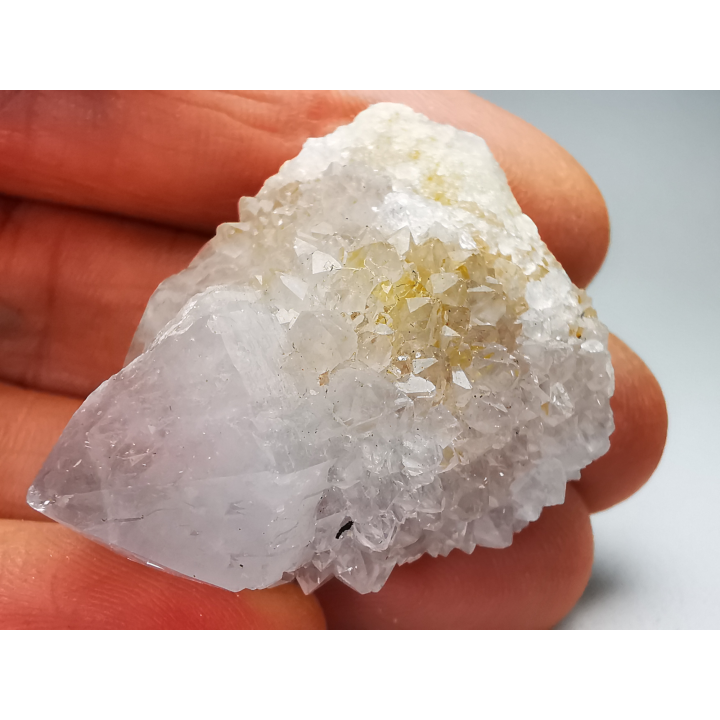 Quartz améthyste "Cactus" de Mbombela – Afrique du Sud
