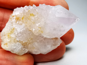 Quartz amethyst "Cactus" from Mbombela – South Africa