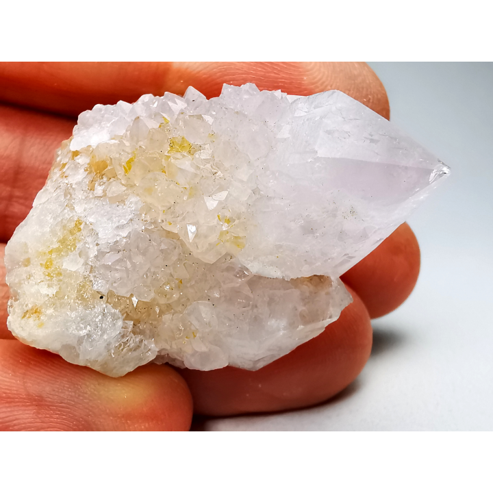 Quartz améthyste "Cactus" de Mbombela – Afrique du Sud