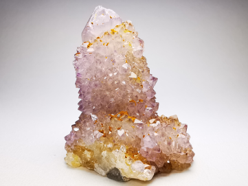 Quartz amethyst "Cactus" from Mbombela – South Africa