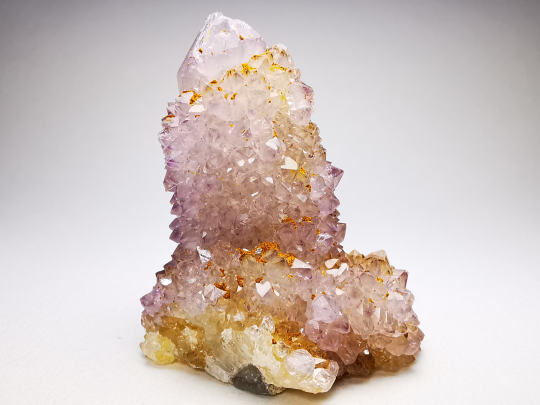Quartz amethyst "Cactus" from Mbombela – South Africa
