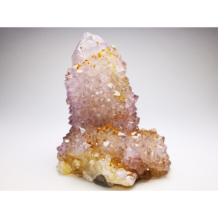 Quartz améthyste "Cactus" de Mbombela – Afrique du Sud