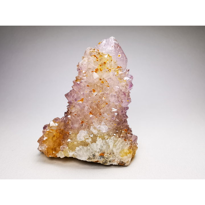 Quartz amethyst "Cactus" from Mbombela – South Africa