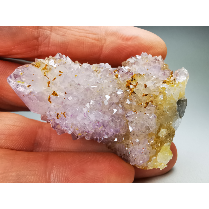 Quartz amethyst "Cactus" from Mbombela – South Africa