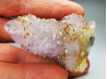 Quartz amethyst "Cactus" from Mbombela – South Africa