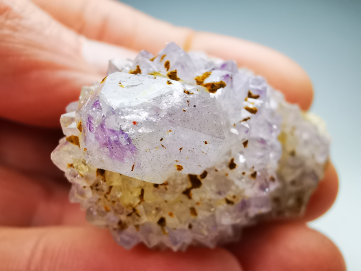 Quartz améthyste "Cactus" de Mbombela – Afrique du Sud
