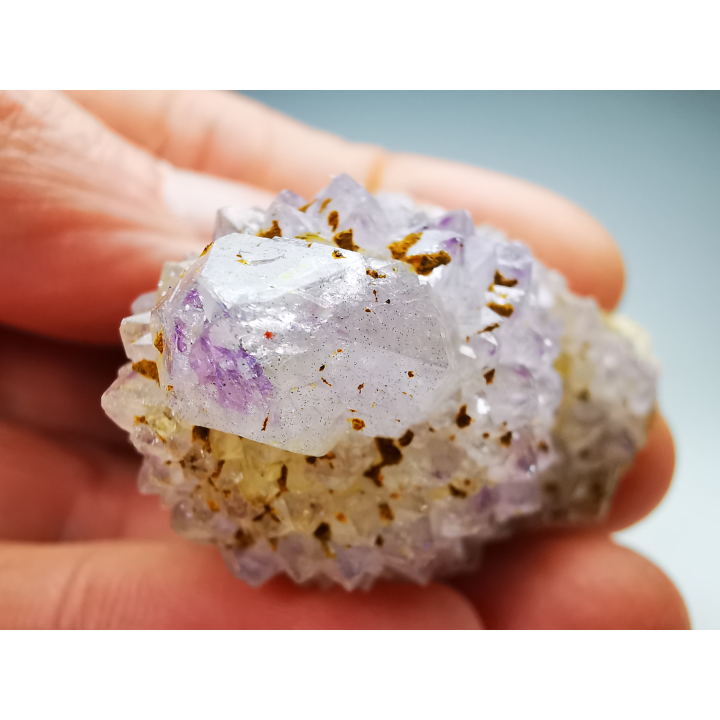 Quartz améthyste "Cactus" de Mbombela – Afrique du Sud