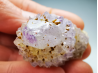 Quartz amethyst "Cactus" from Mbombela – South Africa