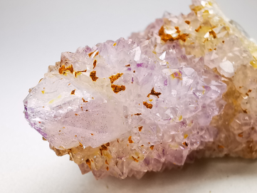 Quartz amethyst "Cactus" from Mbombela – South Africa