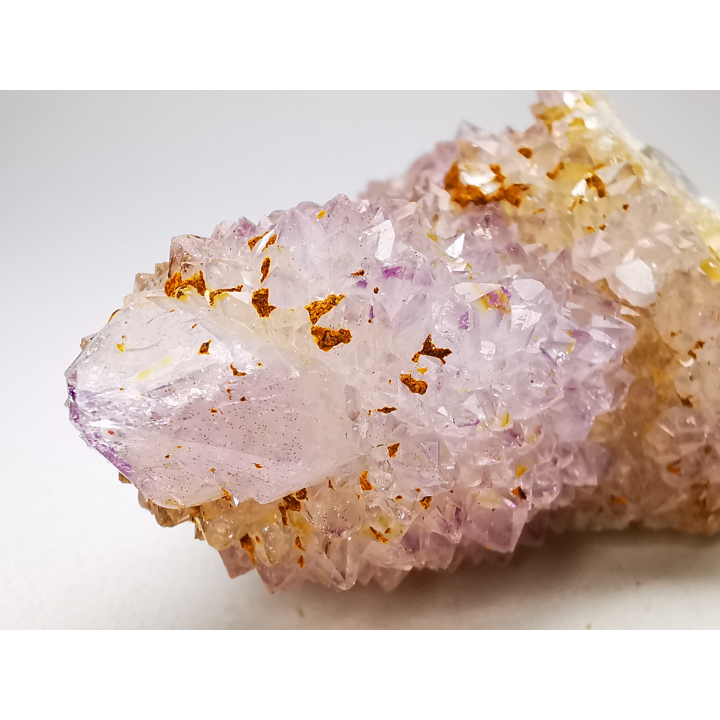 Quartz améthyste "Cactus" de Mbombela – Afrique du Sud