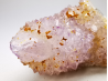 Quartz amethyst "Cactus" from Mbombela – South Africa