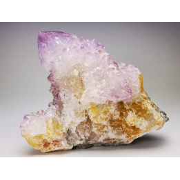 Quartz amethyst "Cactus" from Mbombela – South Africa
