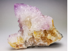 Quartz amethyst "Cactus" from Mbombela – South Africa