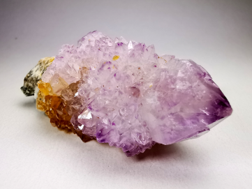 Quartz amethyst "Cactus" from Mbombela – South Africa