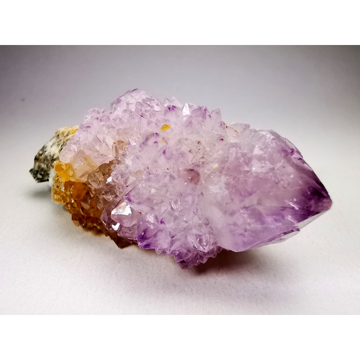 Quartz améthyste "Cactus" de Mbombela – Afrique du Sud