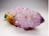 Quartz amethyst "Cactus" from Mbombela – South Africa