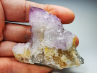 Quartz améthyste "Cactus" de Mbombela – Afrique du Sud