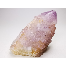 Quartz améthyste "Cactus" de Mbombela – Afrique du Sud