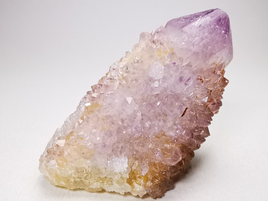 Quartz amethyst "Cactus" from Mbombela – South Africa