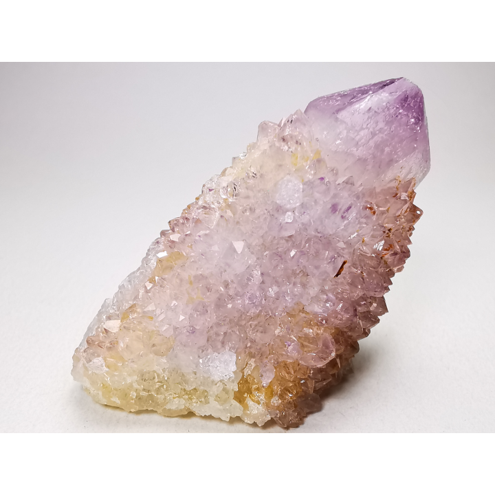 Quartz amethyst "Cactus" from Mbombela – South Africa