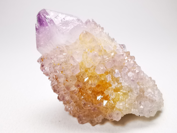 Quartz amethyst "Cactus" from Mbombela – South Africa