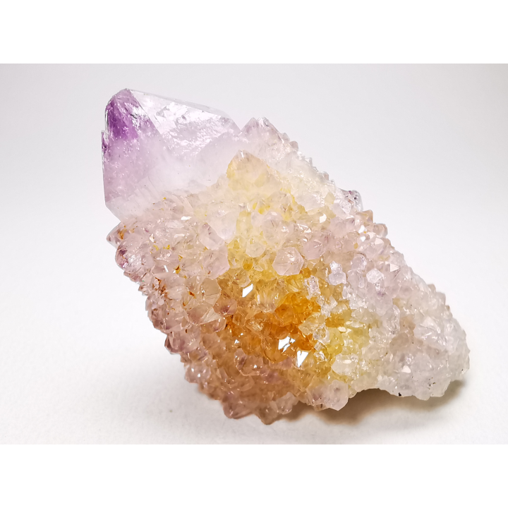 Quartz améthyste "Cactus" de Mbombela – Afrique du Sud
