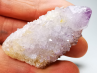 Quartz amethyst "Cactus" from Mbombela – South Africa