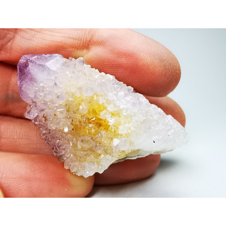 Quartz améthyste "Cactus" de Mbombela – Afrique du Sud