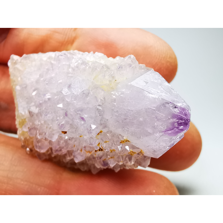 Quartz amethyst "Cactus" from Mbombela – South Africa