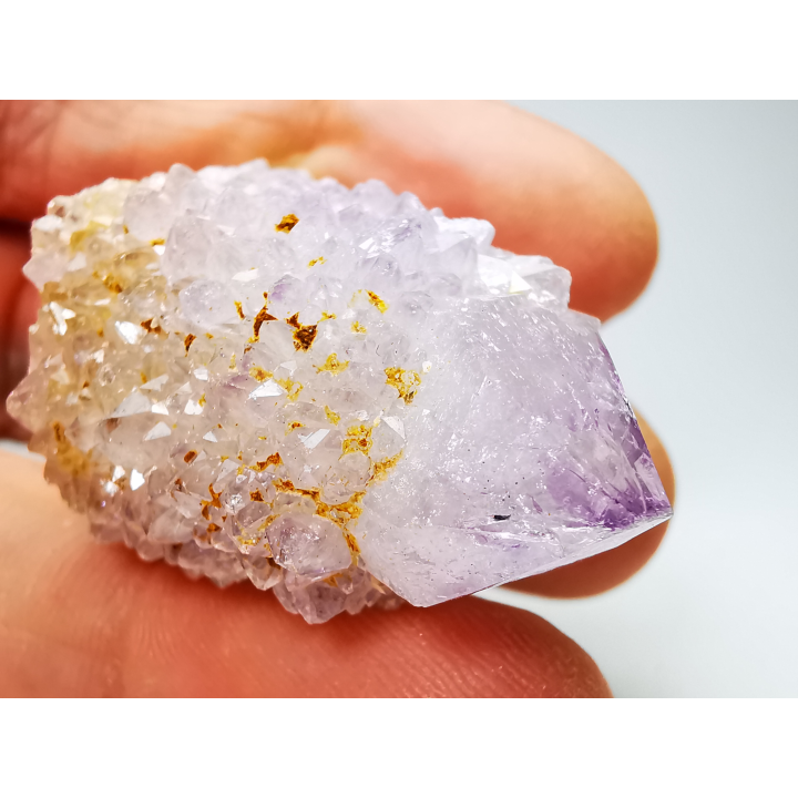 Quartz amethyst "Cactus" from Mbombela – South Africa