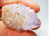 Quartz améthyste "Cactus" de Mbombela – Afrique du Sud