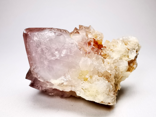 Quartz améthyste "Cactus" de Mbombela – Afrique du Sud