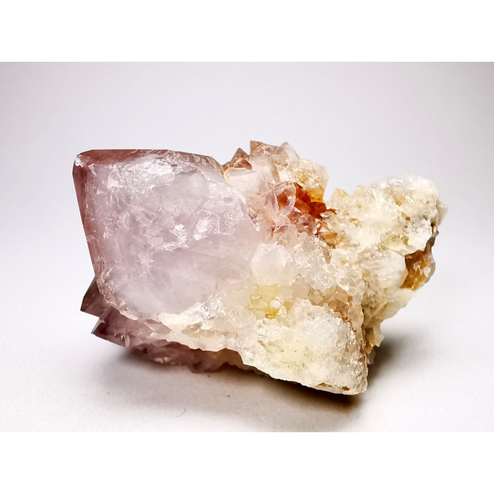 Quartz amethyst "Cactus" from Mbombela – South Africa