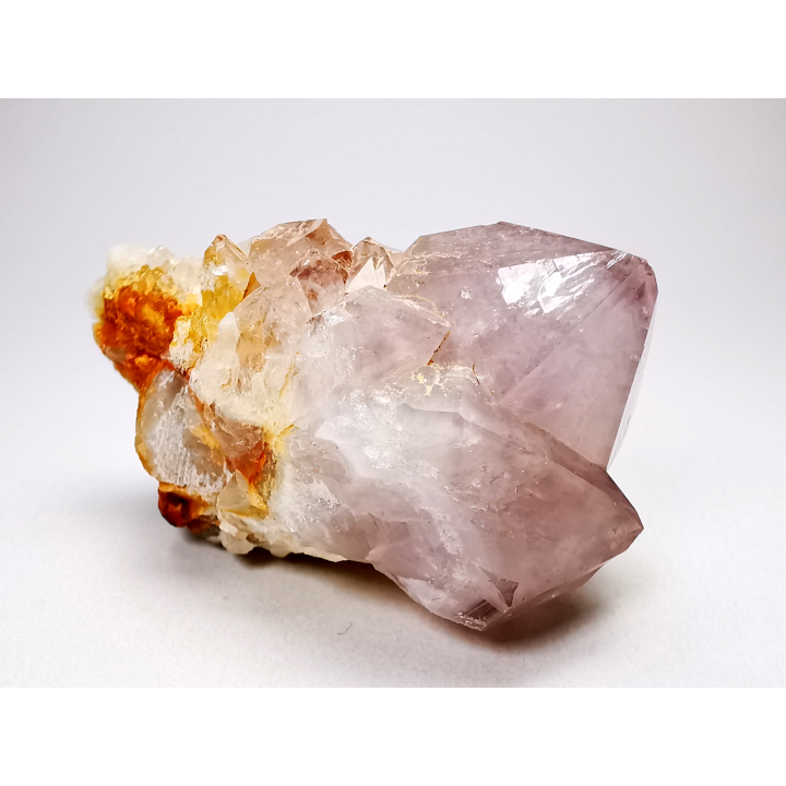 Quartz améthyste "Cactus" de Mbombela – Afrique du Sud