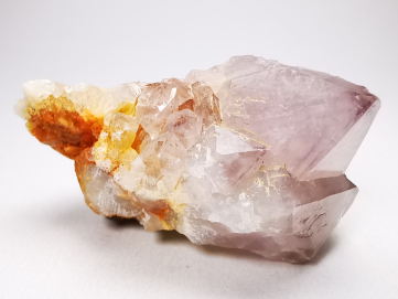 Quartz amethyst "Cactus" from Mbombela – South Africa