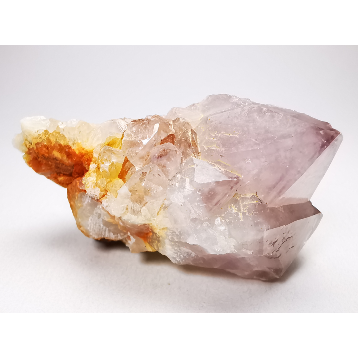 Quartz améthyste "Cactus" de Mbombela – Afrique du Sud