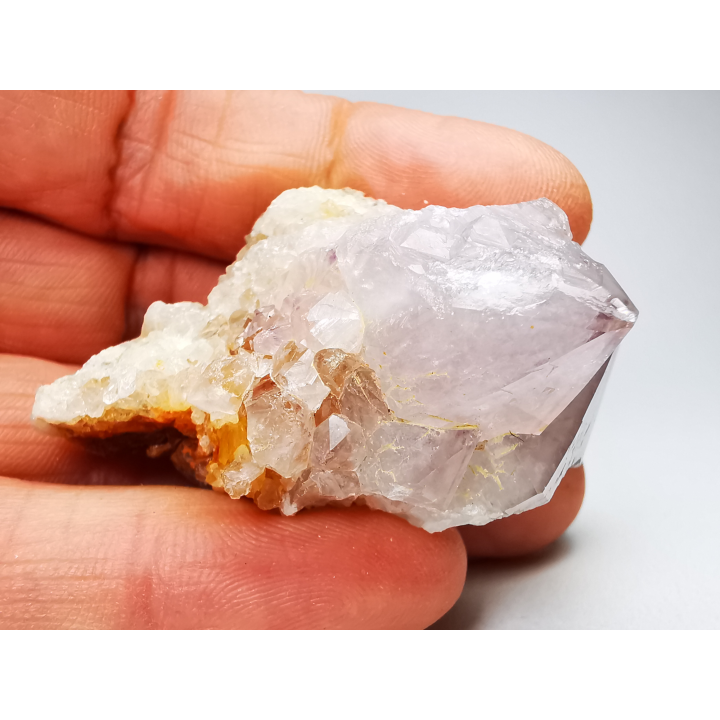 Quartz amethyst "Cactus" from Mbombela – South Africa