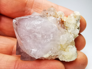 Quartz améthyste "Cactus" de Mbombela – Afrique du Sud