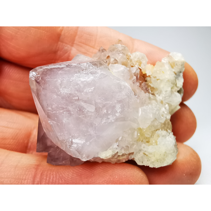 Quartz améthyste "Cactus" de Mbombela – Afrique du Sud