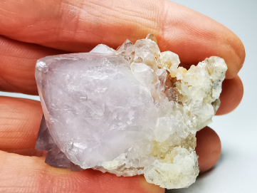 Quartz amethyst "Cactus" from Mbombela – South Africa