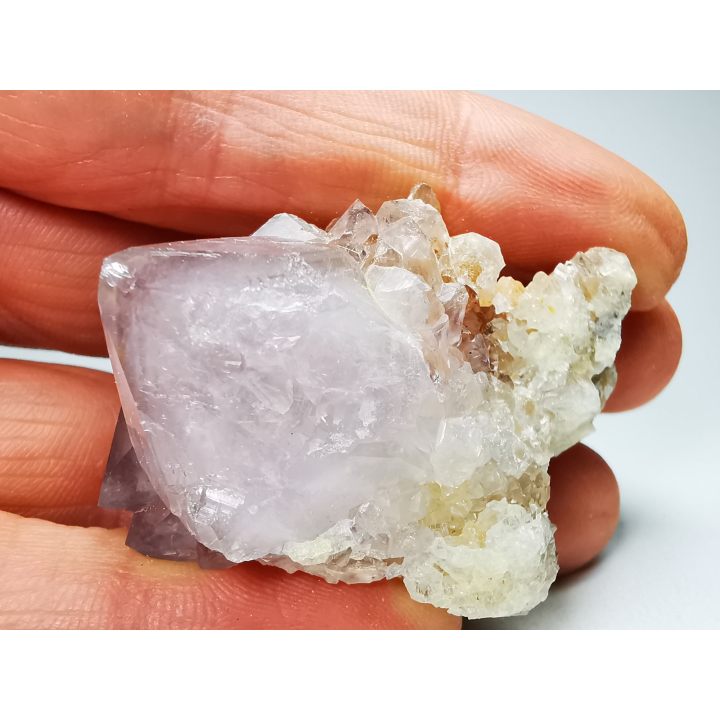 Quartz améthyste "Cactus" de Mbombela – Afrique du Sud