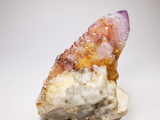 Quartz amethyst "Cactus" from Mbombela – South Africa