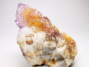 Quartz amethyst "Cactus" from Mbombela – South Africa