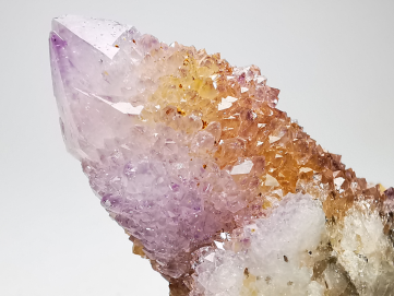 Quartz amethyst "Cactus" from Mbombela – South Africa