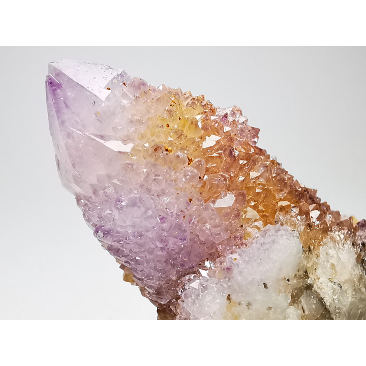 Quartz améthyste "Cactus" de Mbombela – Afrique du Sud
