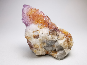 Quartz amethyst "Cactus" from Mbombela – South Africa